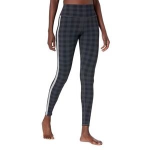 ALO Yoga Women's Occasion Legging, Lift and Sculpt, Plaid, Size Small